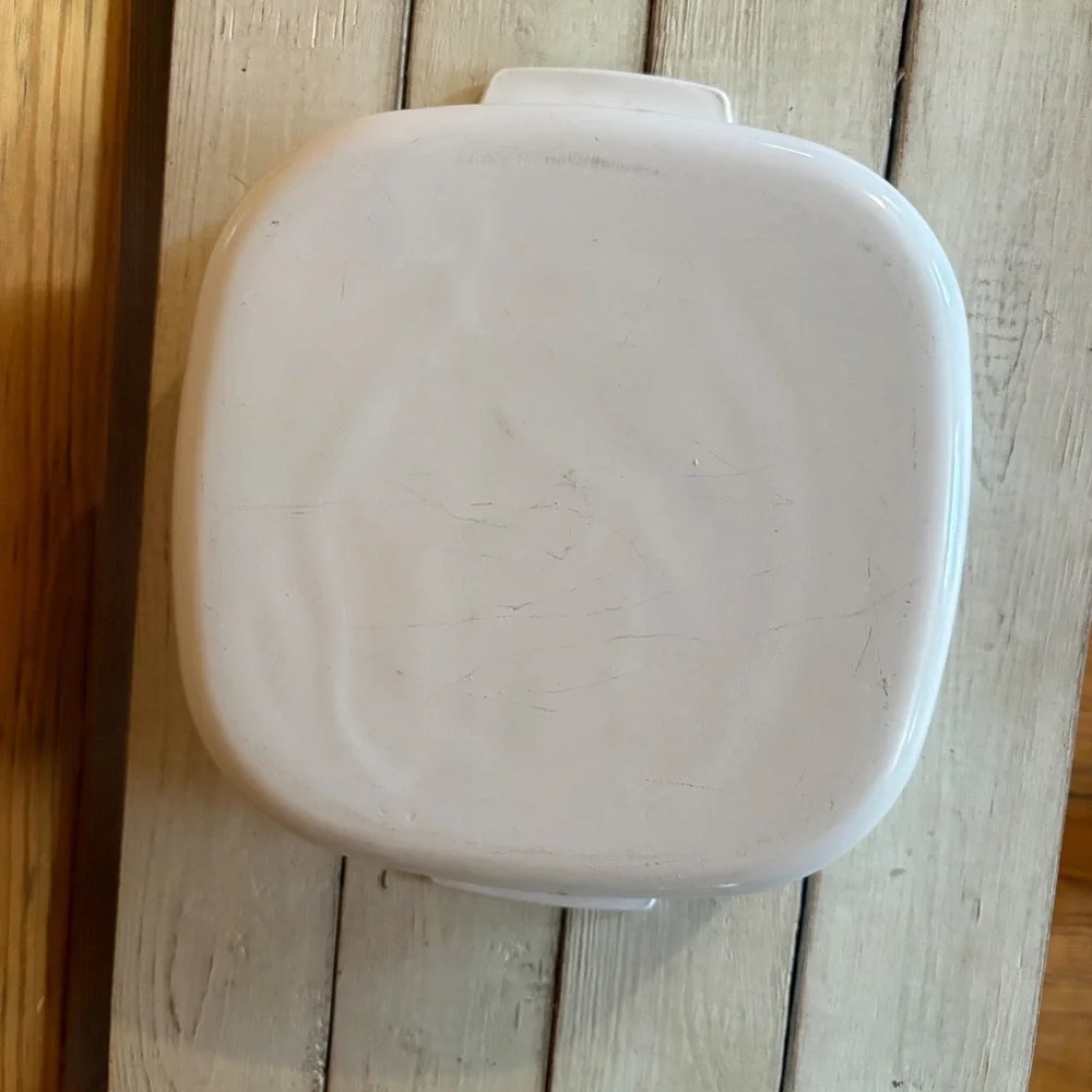 CorningWare‎ Vintage Spice O Life 4 Quart Casserole Dish A-84-B Pyrex Lid A-12-C